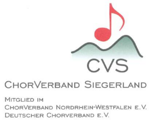 Logo of WIR im Chorverband Siegerland